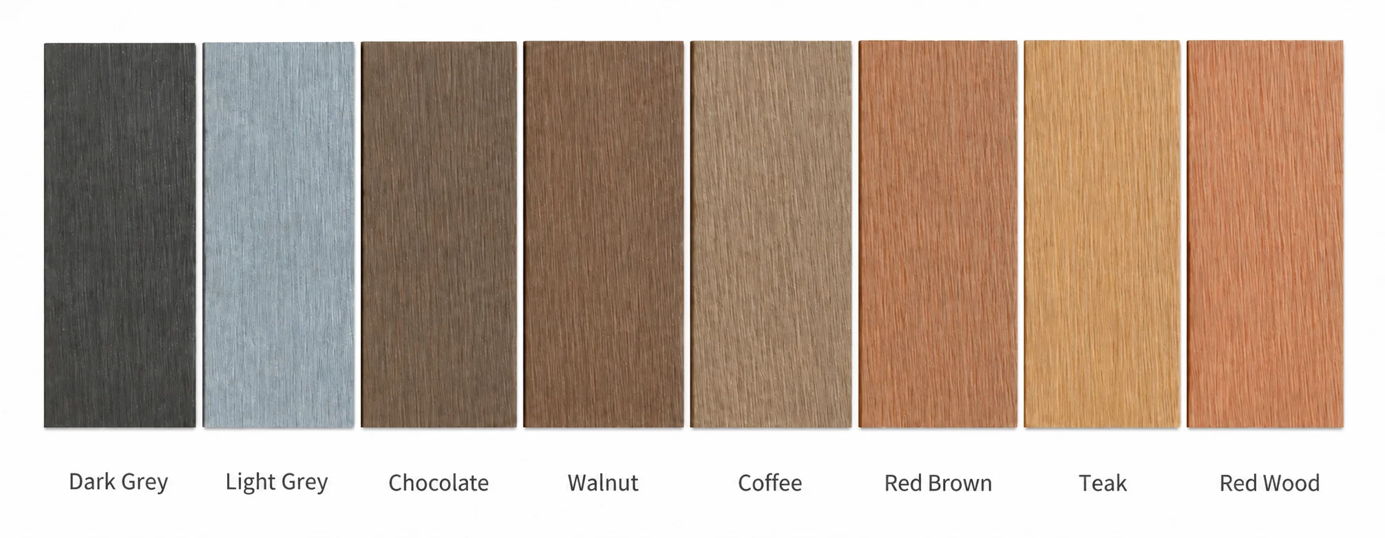 Essential Series colour guide