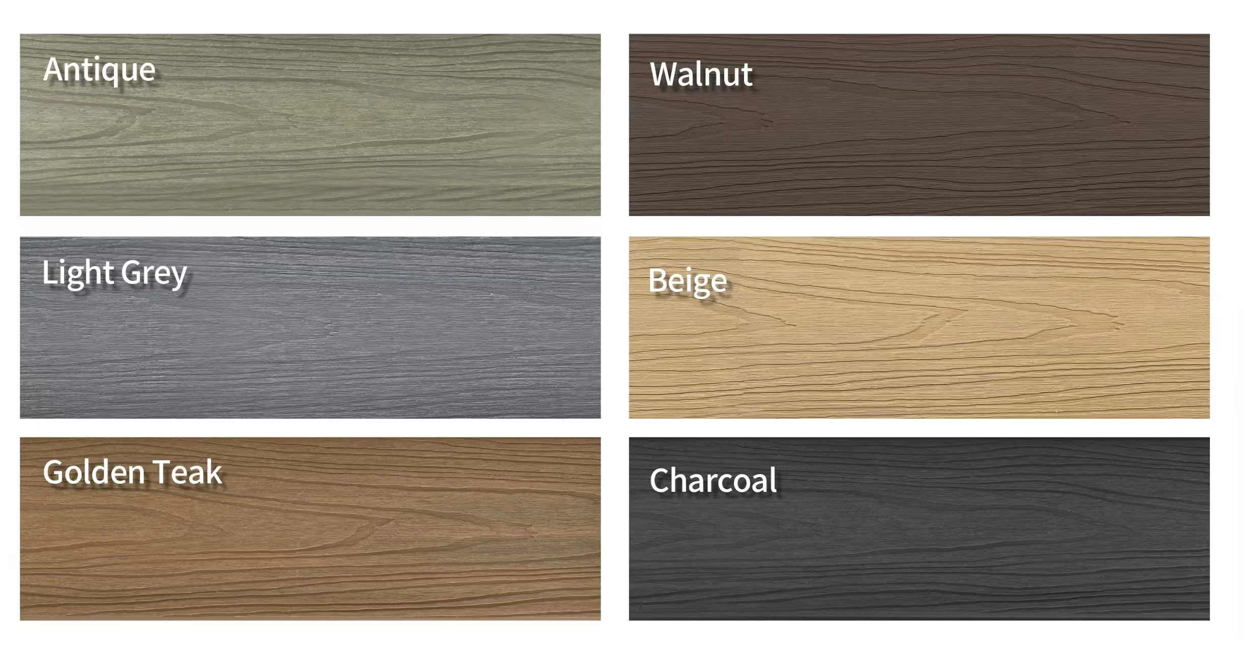 Shield Series colour guide