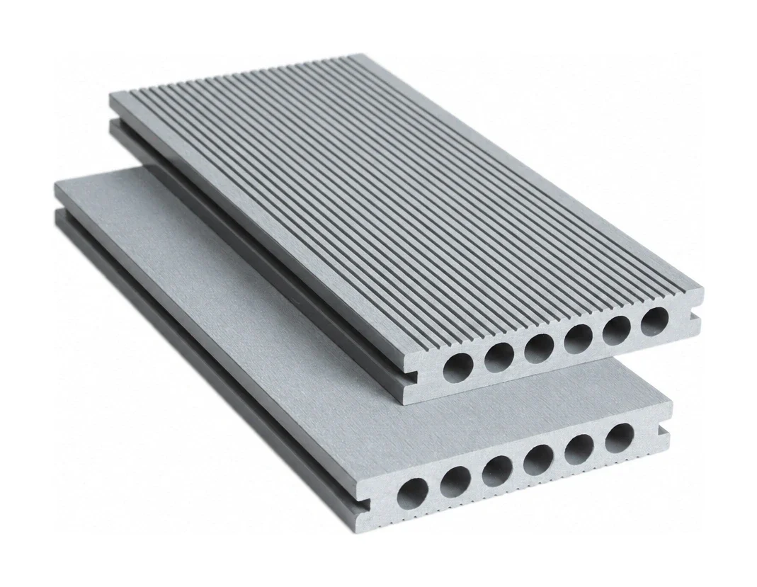 ST140Y23 decking in Light Grey