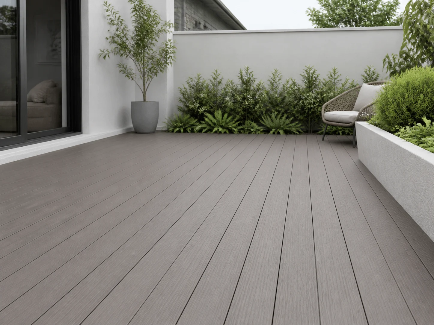 Essential Series composite decking application