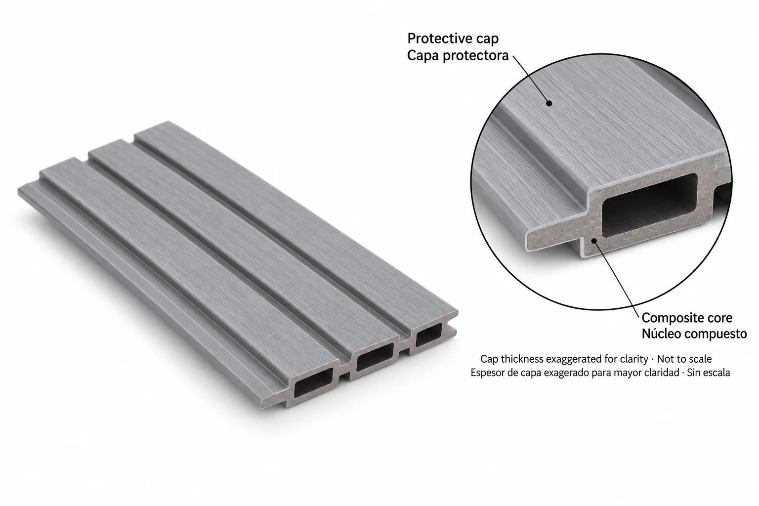 SG160Q20-B — Protective cap detail