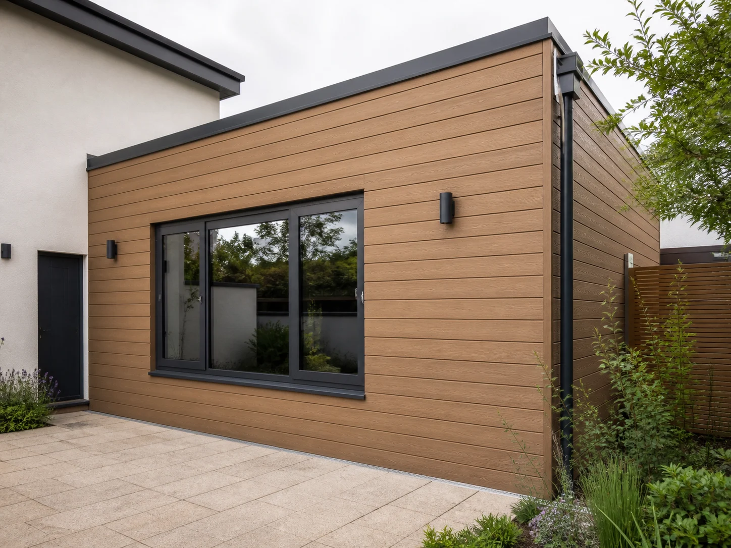 Natural Series composite cladding project