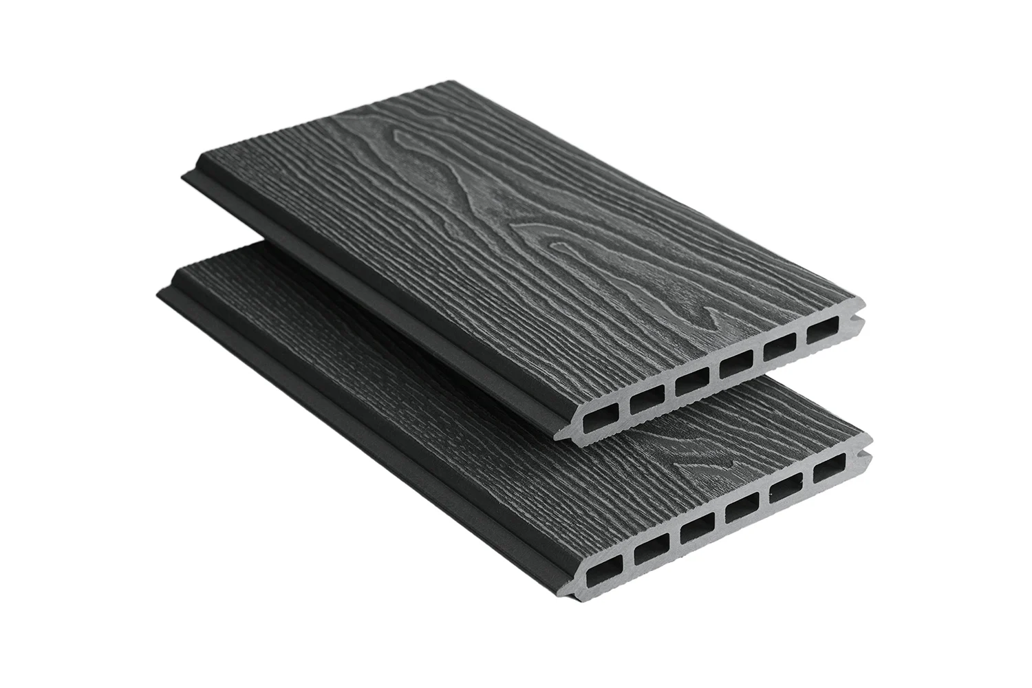Sungem WPC fencing boards shown against a white background