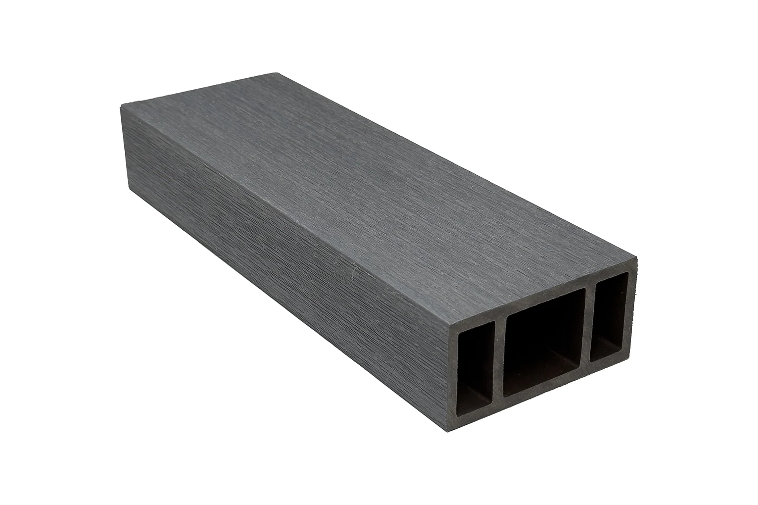 Architectural WPC louver system