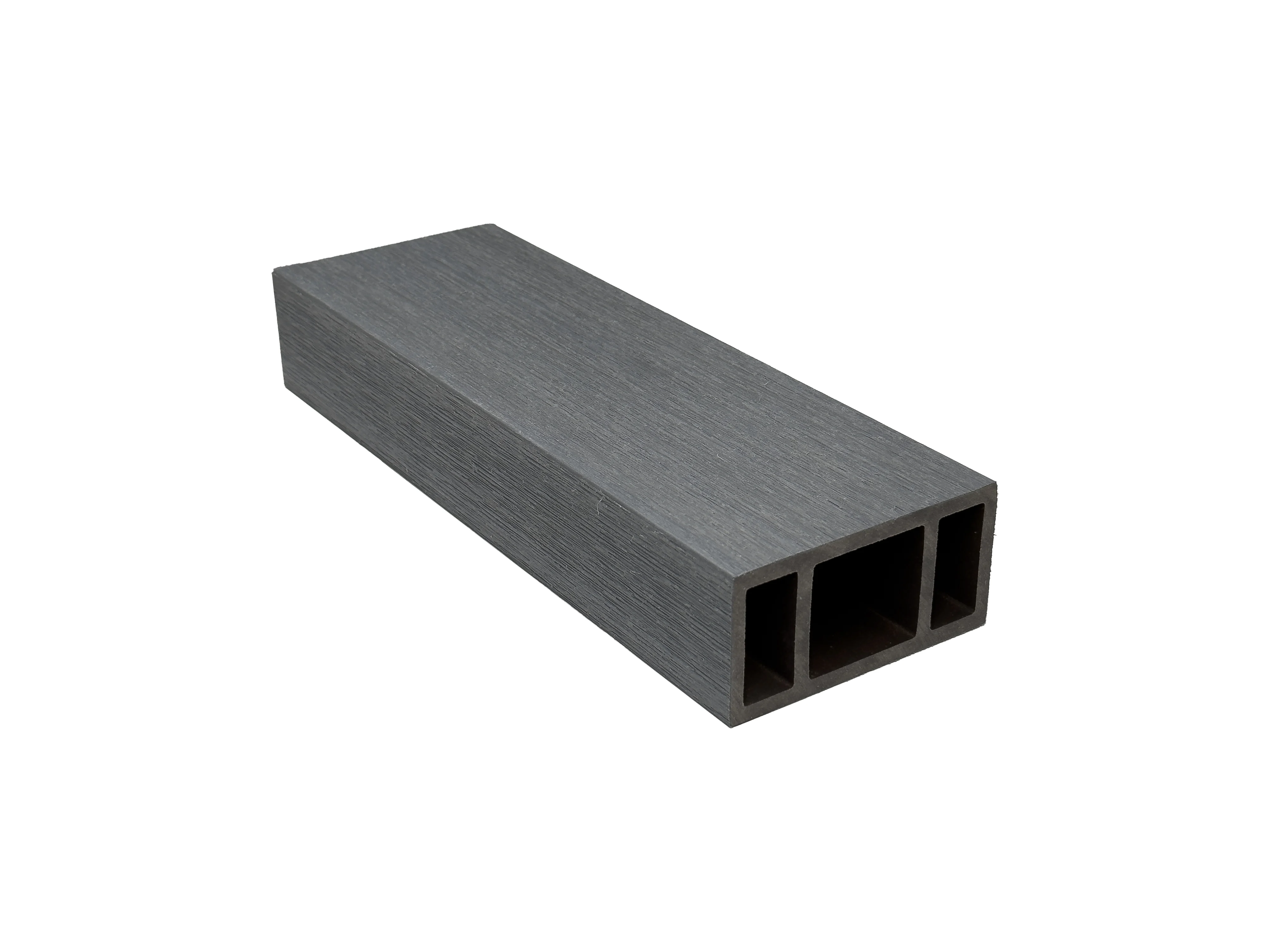 Architectural WPC louver system