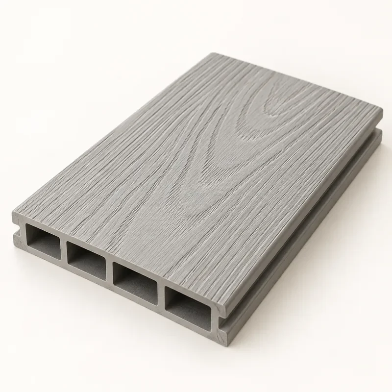 PVC Decking material sample
