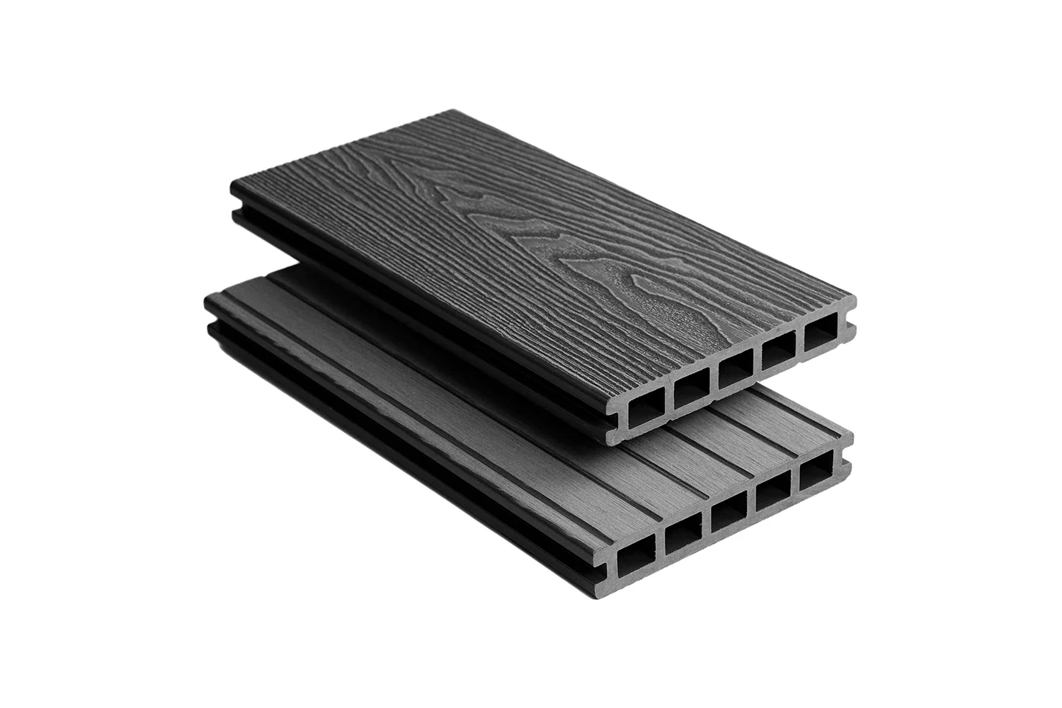 Sungem Natural Series decking board surface and hollow profile