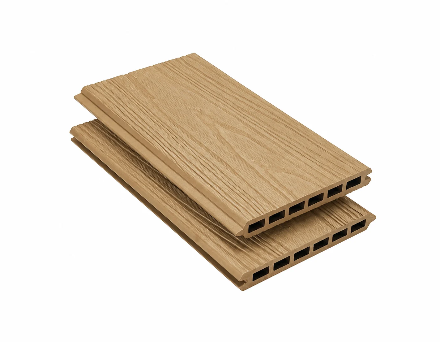 Shield Series capped WPC fencing board