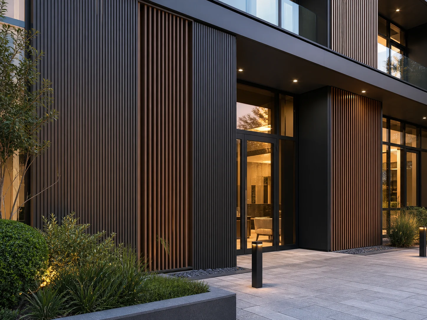 Shield Series composite cladding project