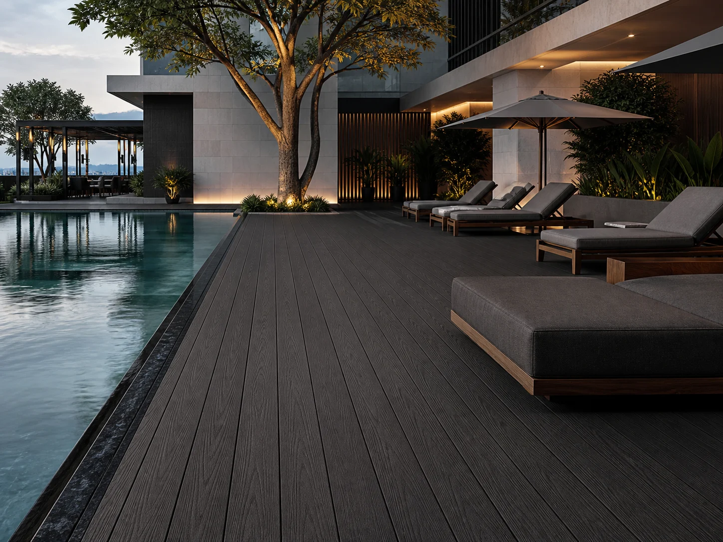 Shield Series composite decking application