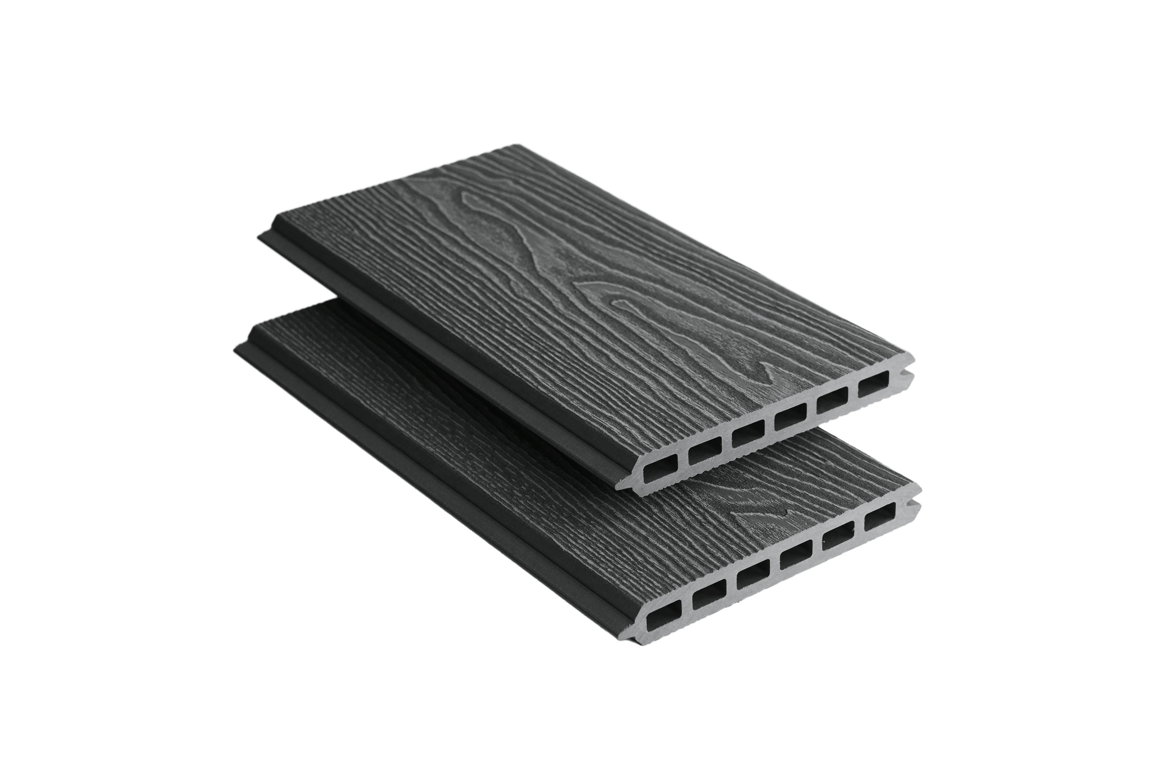 Sungem WPC fencing boards shown against a white background