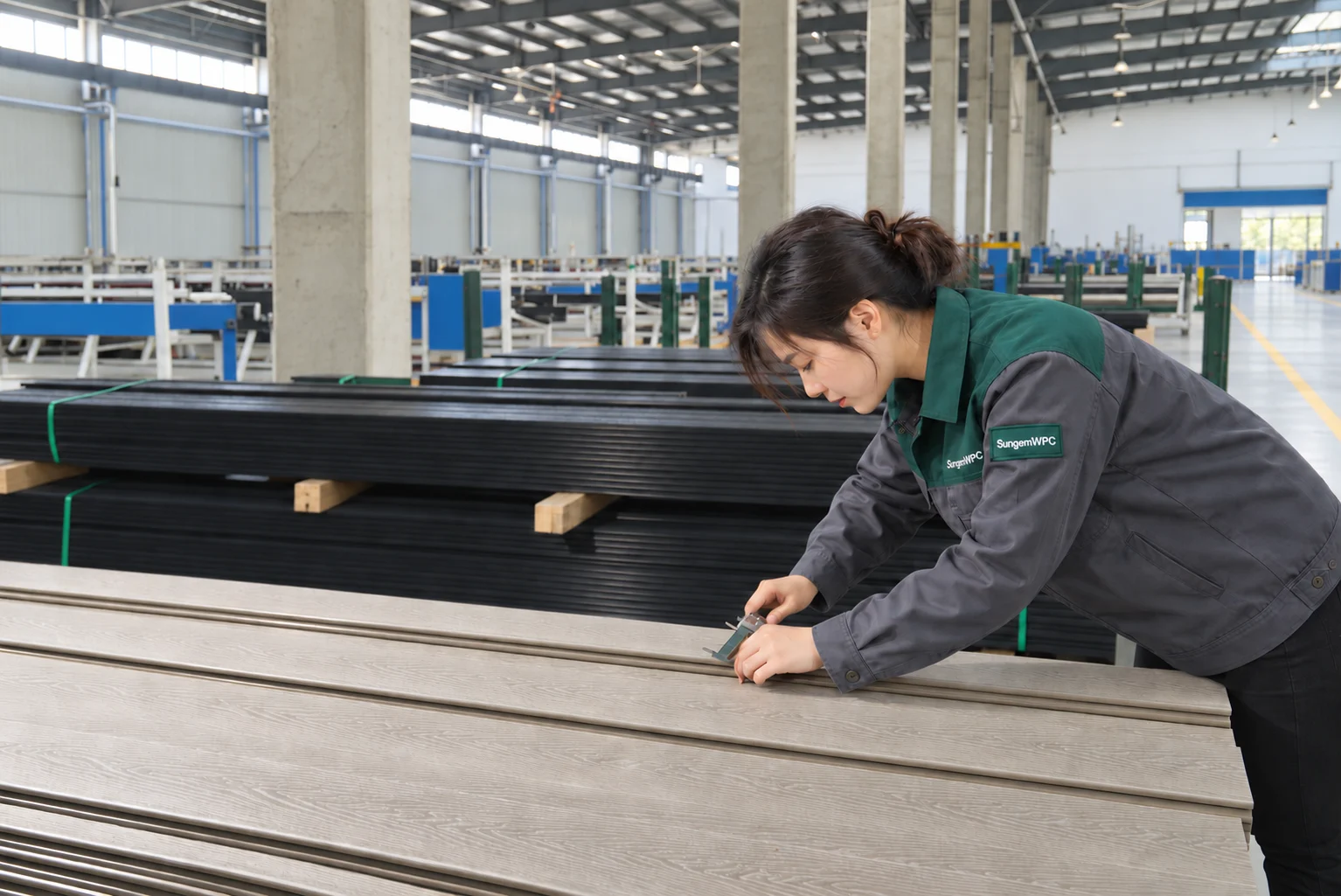 Quality inspection for composite products